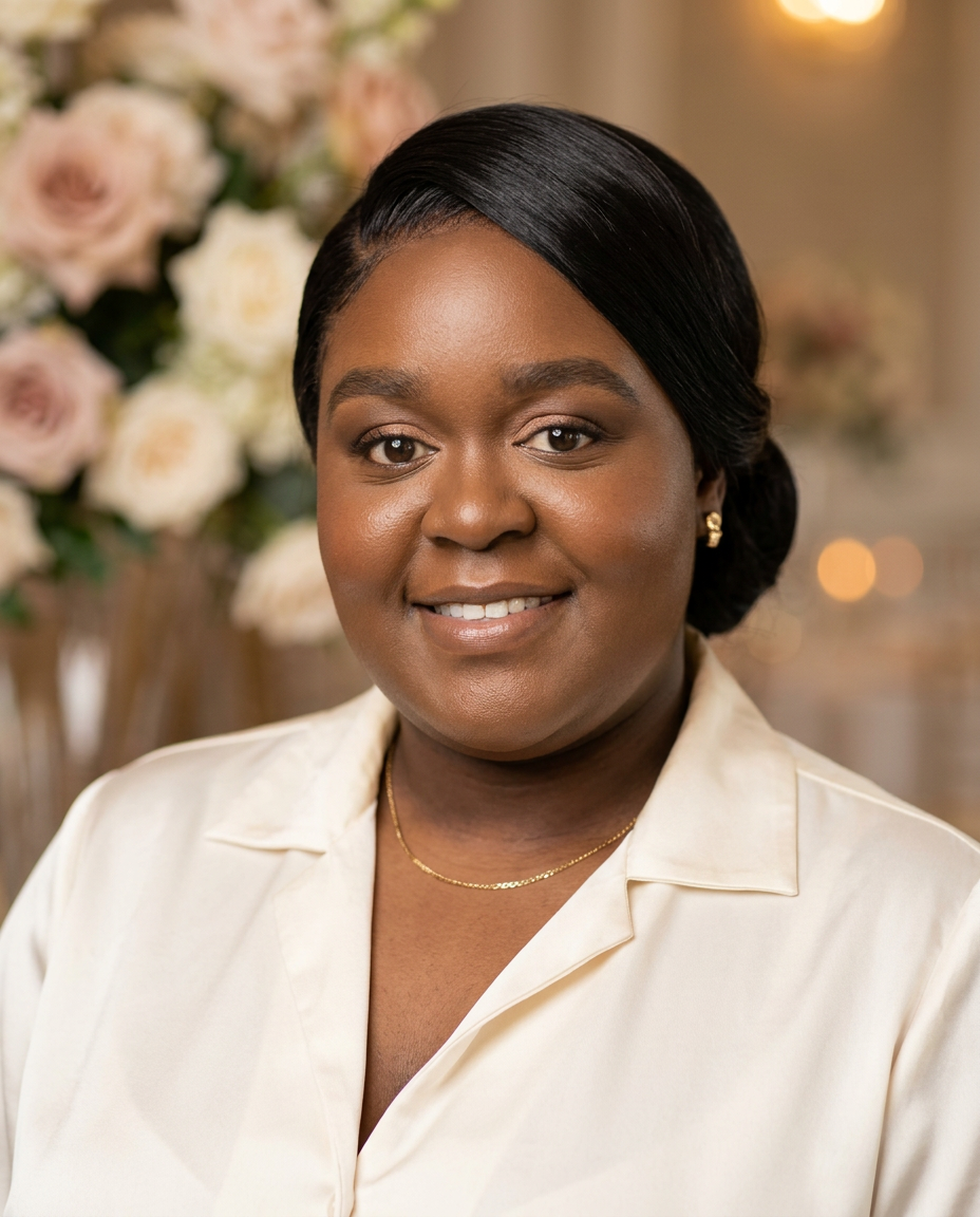LaToya Williams, founder of Chanta's Weddings